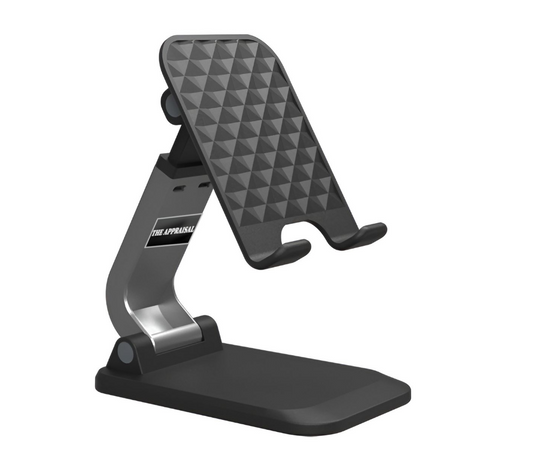 The Appraisal - Universal Adjustable Stylish Phone Device Holder Stand - White