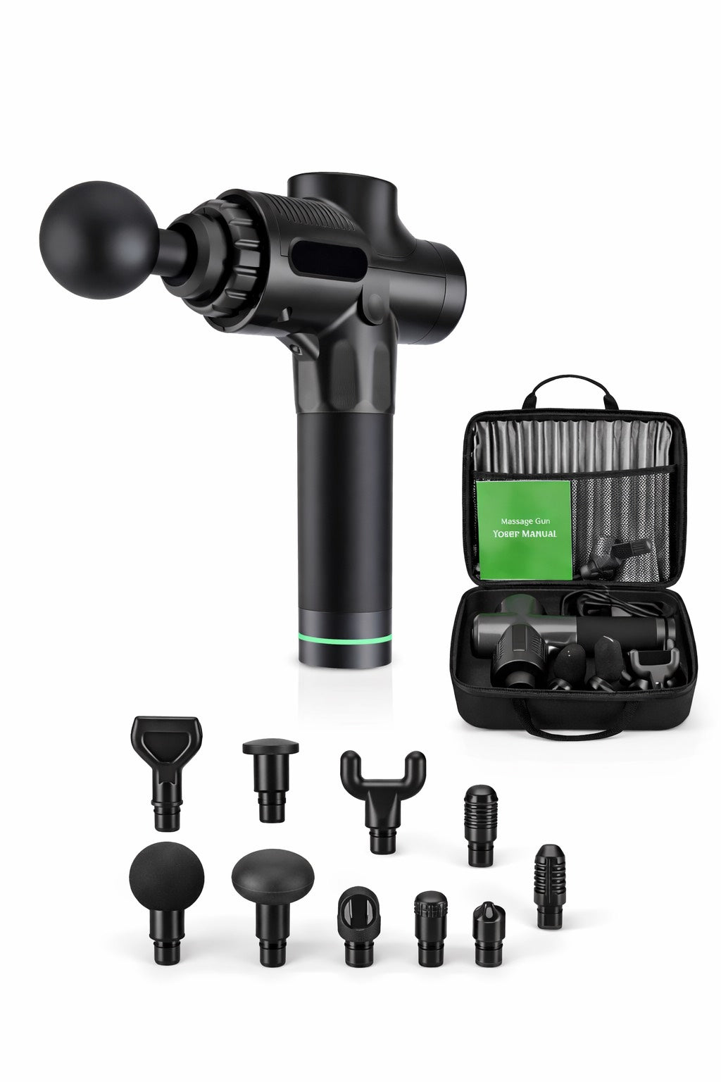 PORTABLE DEEP TISSUE MASSAGE GUN
