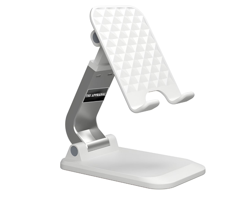 The Appraisal - Universal Adjustable Stylish Phone Device Holder Stand - White