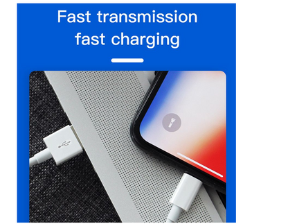iPhone Fast Charging USB Lightning Cable / Charger / Data Cable For Apple